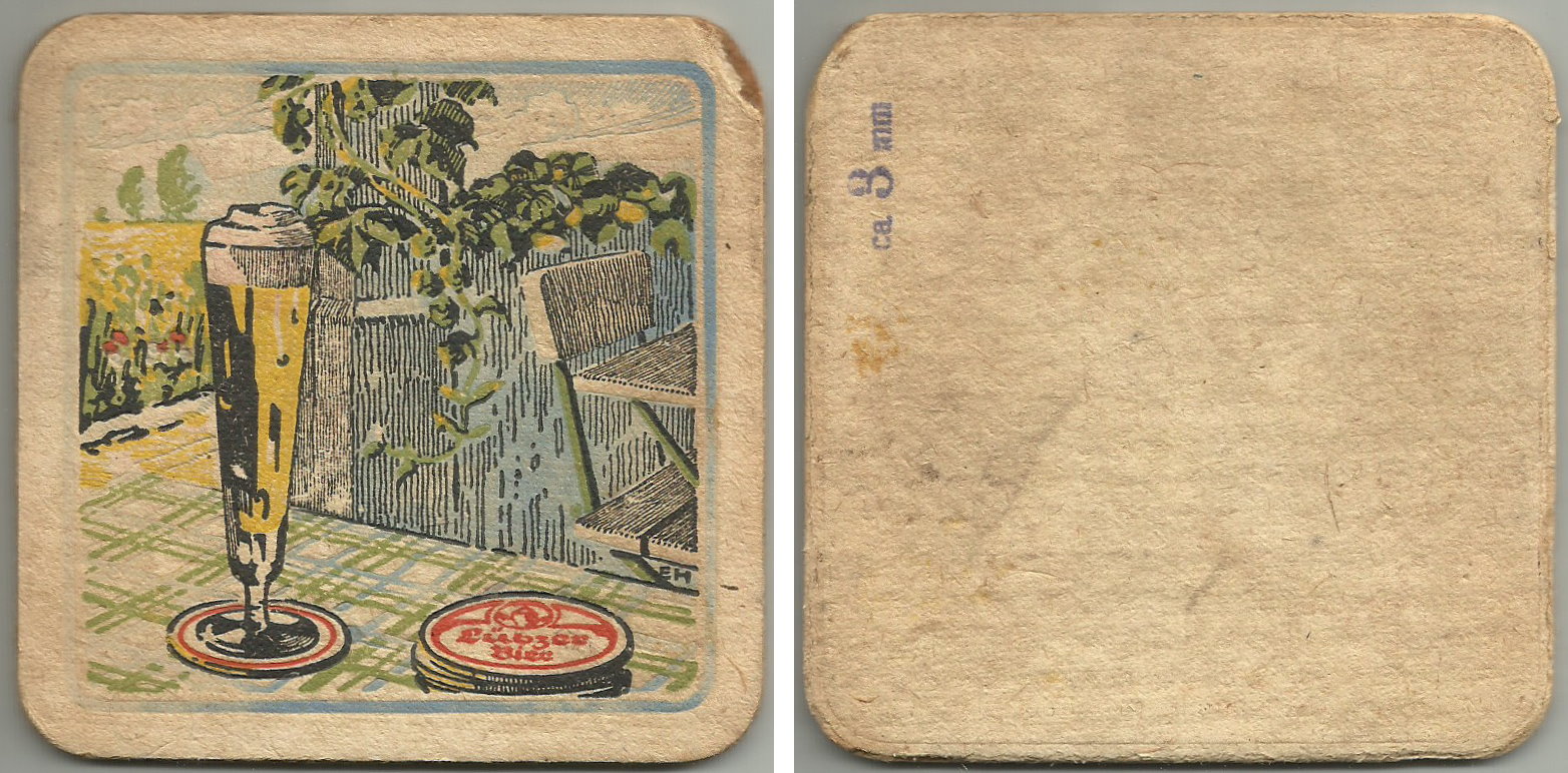 Lübzer Deckel eckig