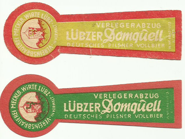 BE Lübzer Domquell